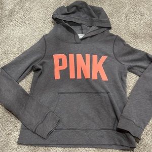 PINK hoodie, size medium, no stains or tears